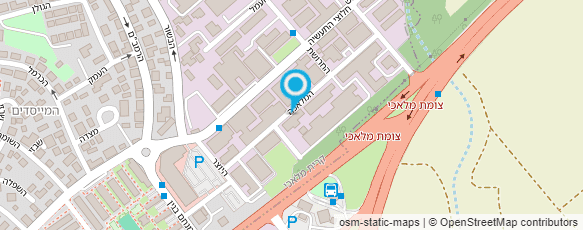 מפת הגעה אל ח.ב איטום וציפוי במערכות מתקדמות בע"מ