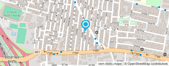 מפת הגעה אל כהן חגית מפת הגעה אל כהן חגית