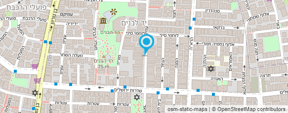 מפת הגעה אל אפרים זיוה