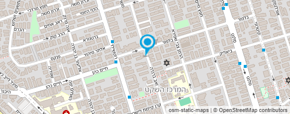 מפת הגעה אל אבגי חיים