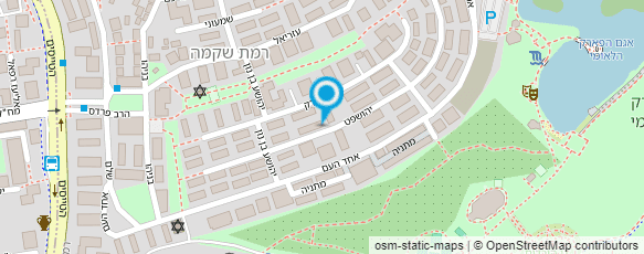 מפת הגעה אל איתמר כהן