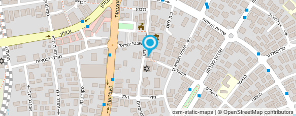 מפת הגעה אל תלמוד תורה