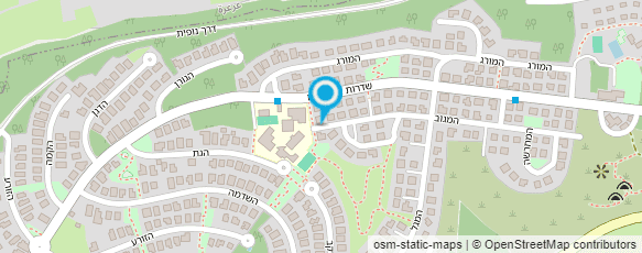 מפת הגעה אל אסף בן עמי