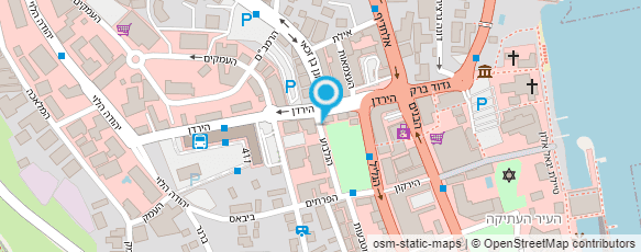 מפת הגעה אל ופרצת תשמישי קדושה