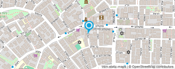 מפת הגעה אל וילונות אלי