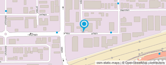 מפת הגעה אל אייס ישראל-קוביות קרח