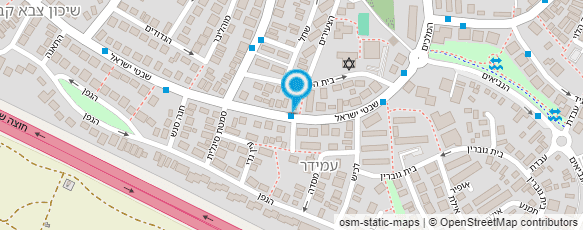 מפת הגעה אל לבון עופר