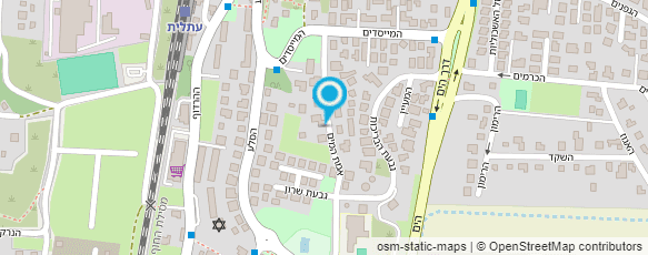 מפת הגעה אל כרמל כימיקלים בע"מ