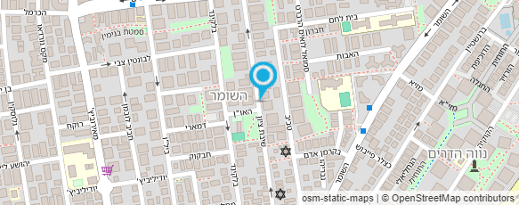 מפת הגעה אל וילנר אמנון