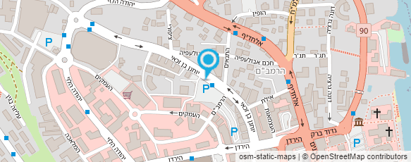 מפת הגעה אל ד"ר איתן בן ציון