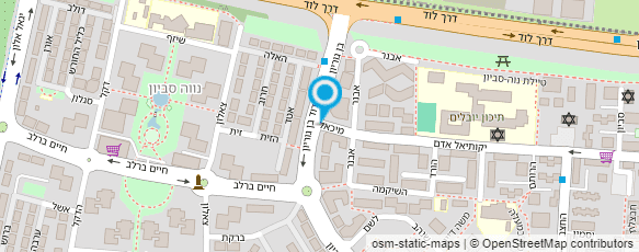 מפת הגעה אל דלאל רבקה