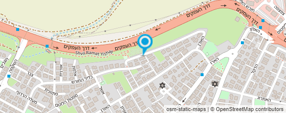 מפת הגעה אל זוהר דיין מורה לפסנתר