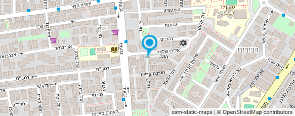 מפת הגעה אל כהן אודליה