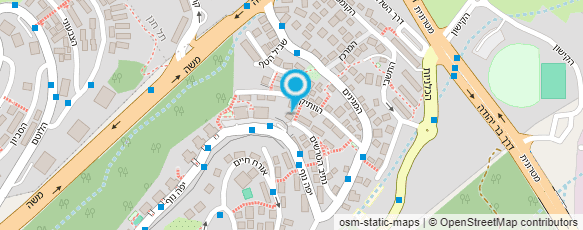 מפת הגעה אל "מישור" מכשירים מדוייקים בע"מ