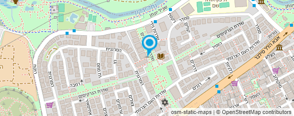 מפת הגעה אל ירון פאר ציורים אנרגטים