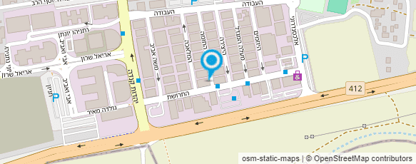 מפת הגעה אל מגש הנירוסטה