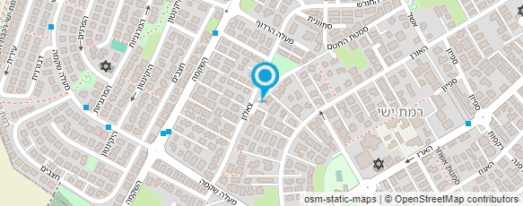 מפת הגעה אל חביבה מאיר