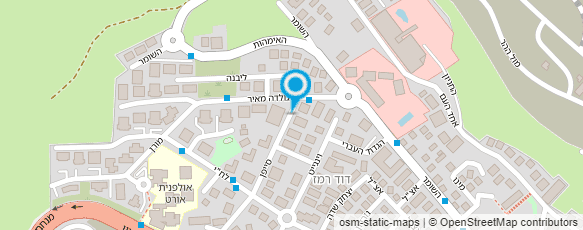 מפת הגעה אל קאמרה תקשורת- יורם כהן