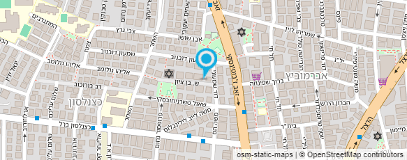 מפת הגעה אל צח סחר