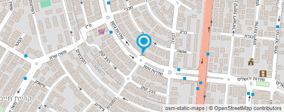 מפת הגעה אל פוטו שרון דיגיטלי