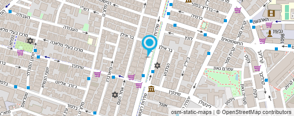 מפת הגעה אל קורמן אדם