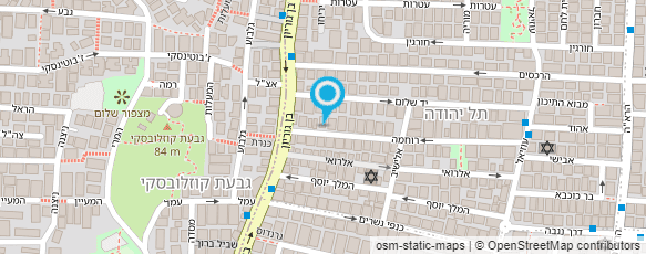 מפת הגעה אל ירדני יהוסף