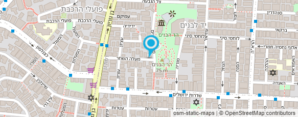 מפת הגעה אל חנן כהן - "עוצמת הרכות"