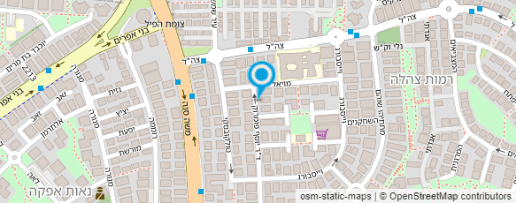 מפת הגעה אל בן-אשר אברהם