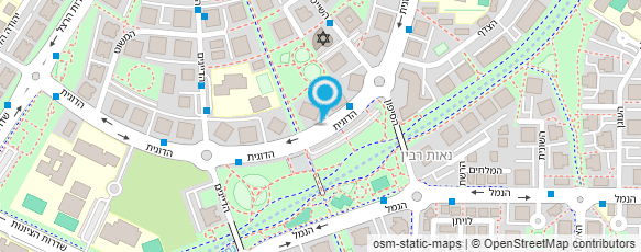 מפת הגעה אל דודי יובל סולימני