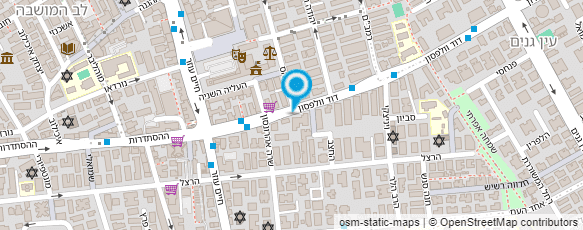 מפת הגעה אל ציטרינוביץ מיכל מפת הגעה אל ציטרינוביץ מיכל