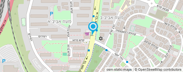 מפת הגעה אל אלשטיין - מוניות לכל הארץ