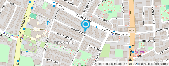 מפת הגעה אל אורן יעל - מוח אחד