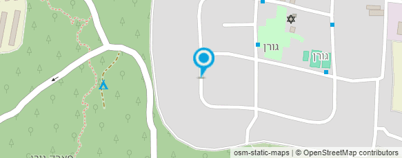 מפת הגעה אל צימר פינת האור