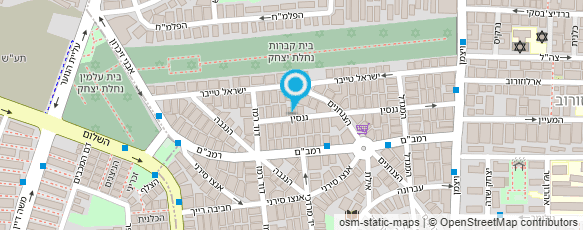 מפת הגעה אל פרנהיימר טל