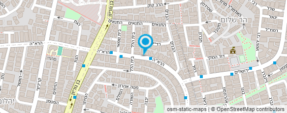 מפת הגעה אל רפאלוביץ שולי