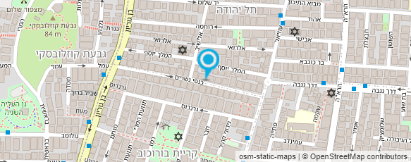 מפת הגעה אל אלישר תחיה