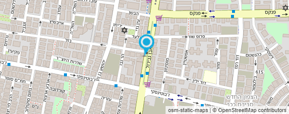 מפת הגעה אל אייל-אוטופיה