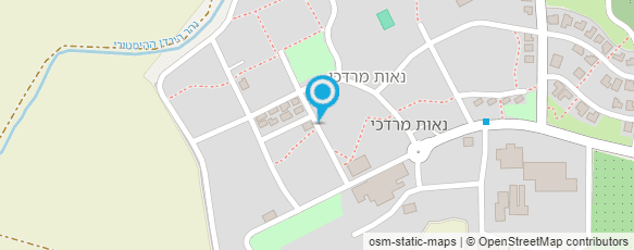 מפת הגעה אל ברגר אברהם (ברגי)