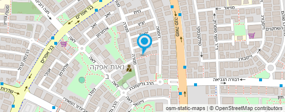 מפת הגעה אל חזן סמדר