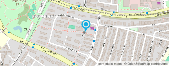 מפת הגעה אל אדר - נסיעות לשדה התעופה