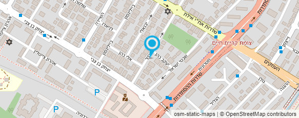 מפת הגעה אל אבו שרה וגיל