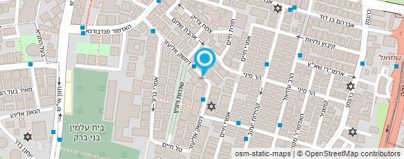 מפת הגעה אל משלוחים לכל דבר