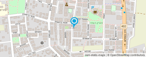 מפת הגעה אל פרץ שמוליק