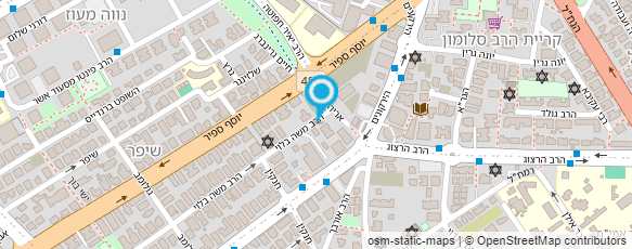 מפת הגעה אל אס.אר.די