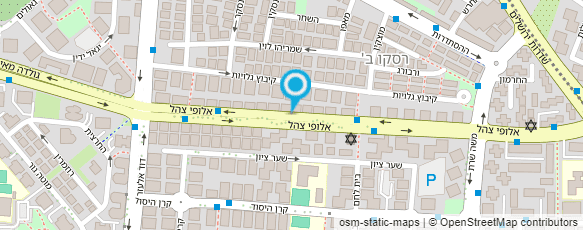 מפת הגעה אל כהן יצחק