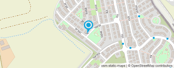 מפת הגעה אל בר עיצובים