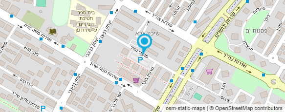 מפת הגעה אל מיא - עיצוב שיער