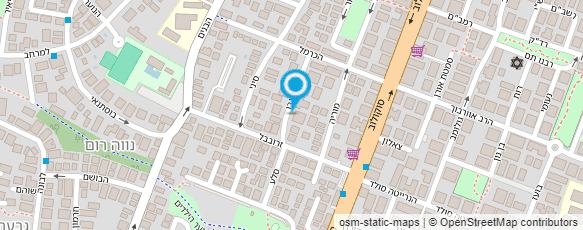 מפת הגעה אל אילן לוי - צלם