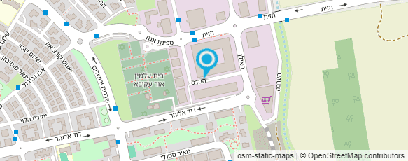 מפת הגעה אל שיק דיזיין תעשיות