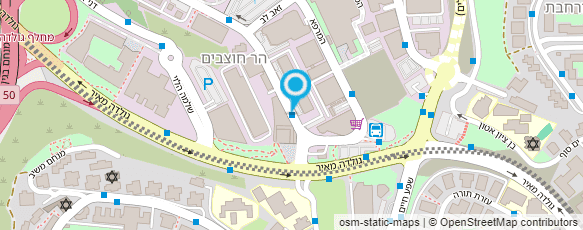 מפת הגעה אל ג'ורג'יה - נציגות בישראל